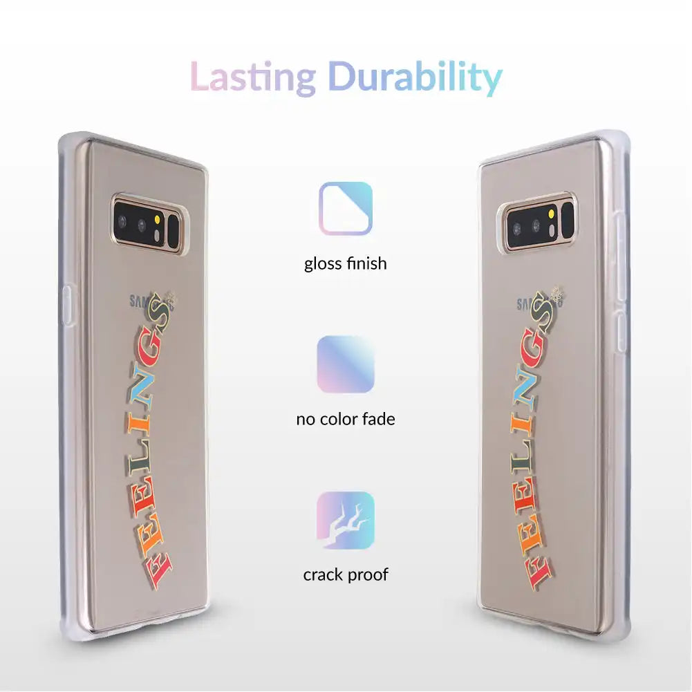 Feelings Clear Samsung Case