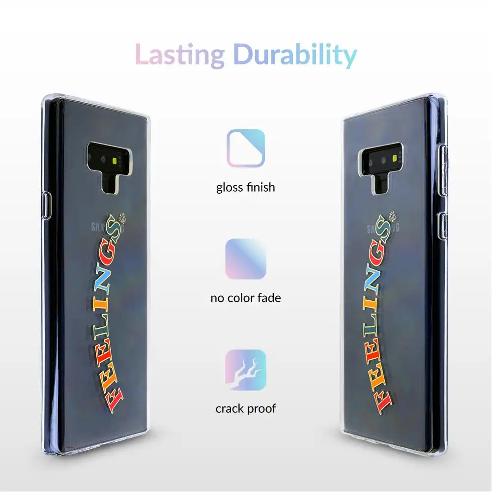 Feelings Clear Samsung Case