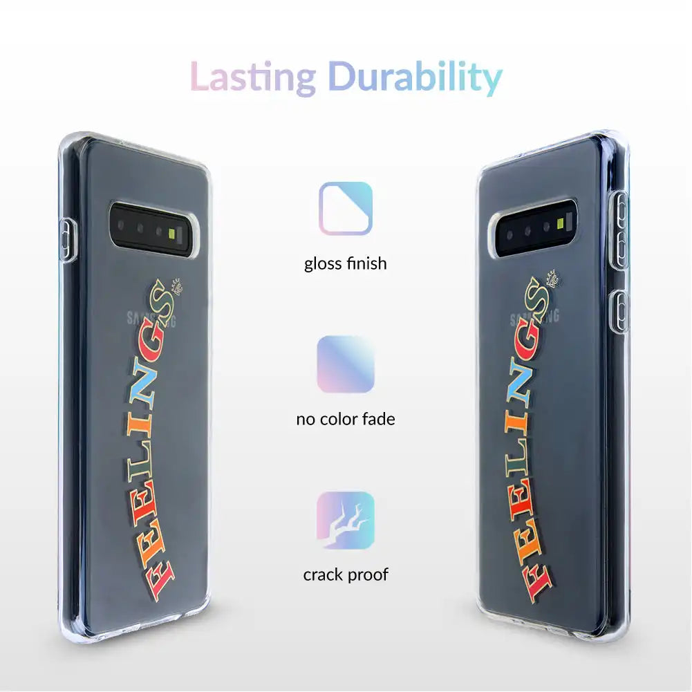 Feelings Clear Samsung Case