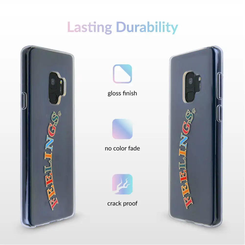 Feelings Clear Samsung Case