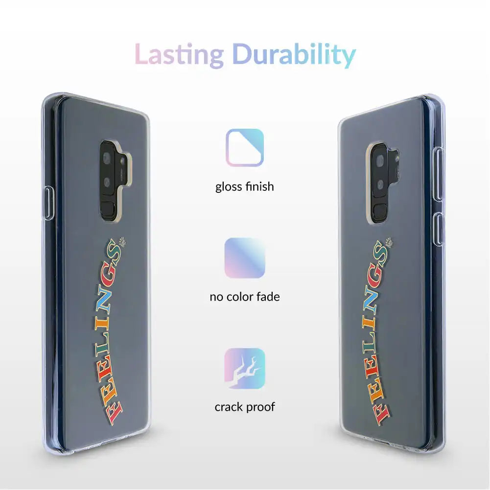 Feelings Clear Samsung Case
