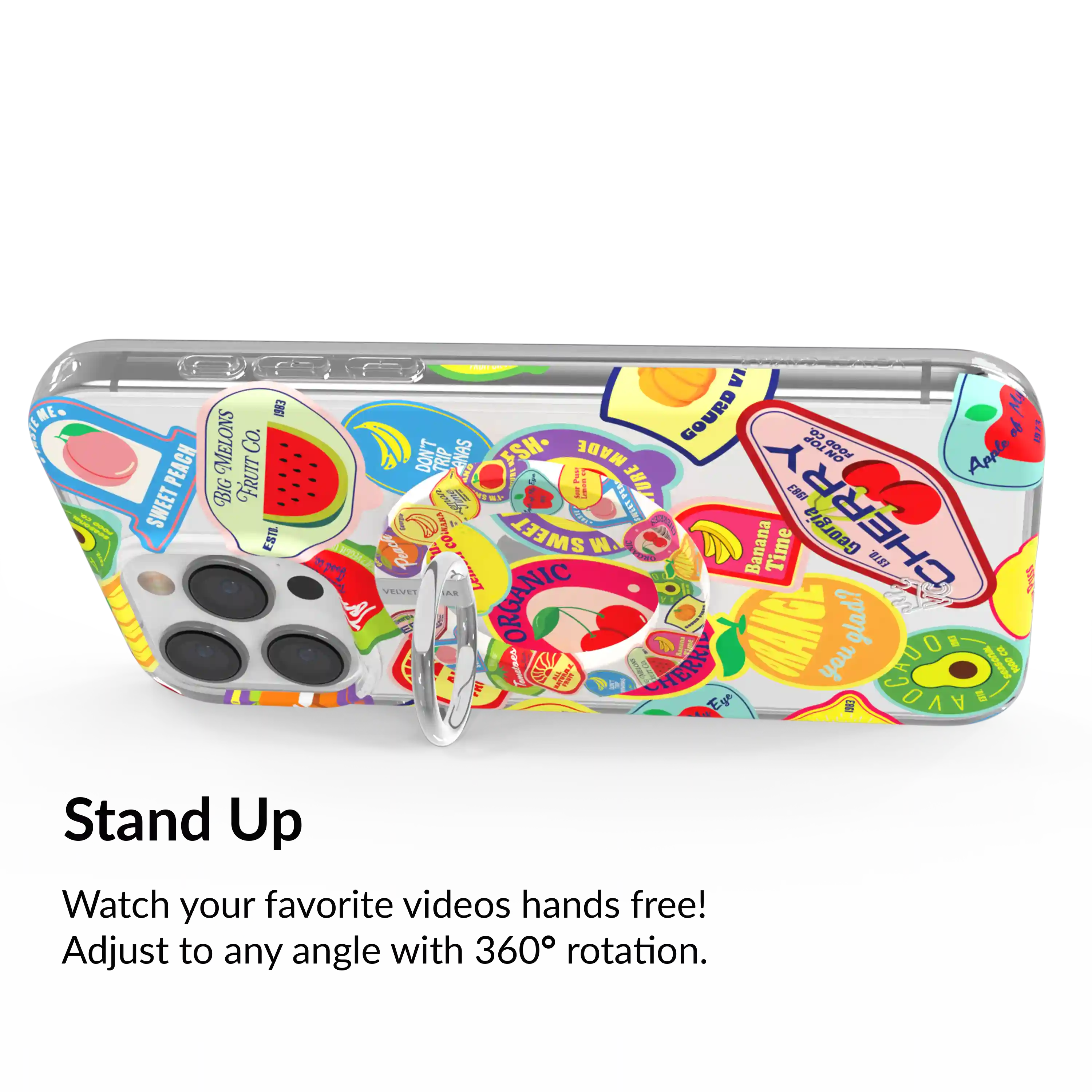 Juicy Fruits MagSafe Grip Ring