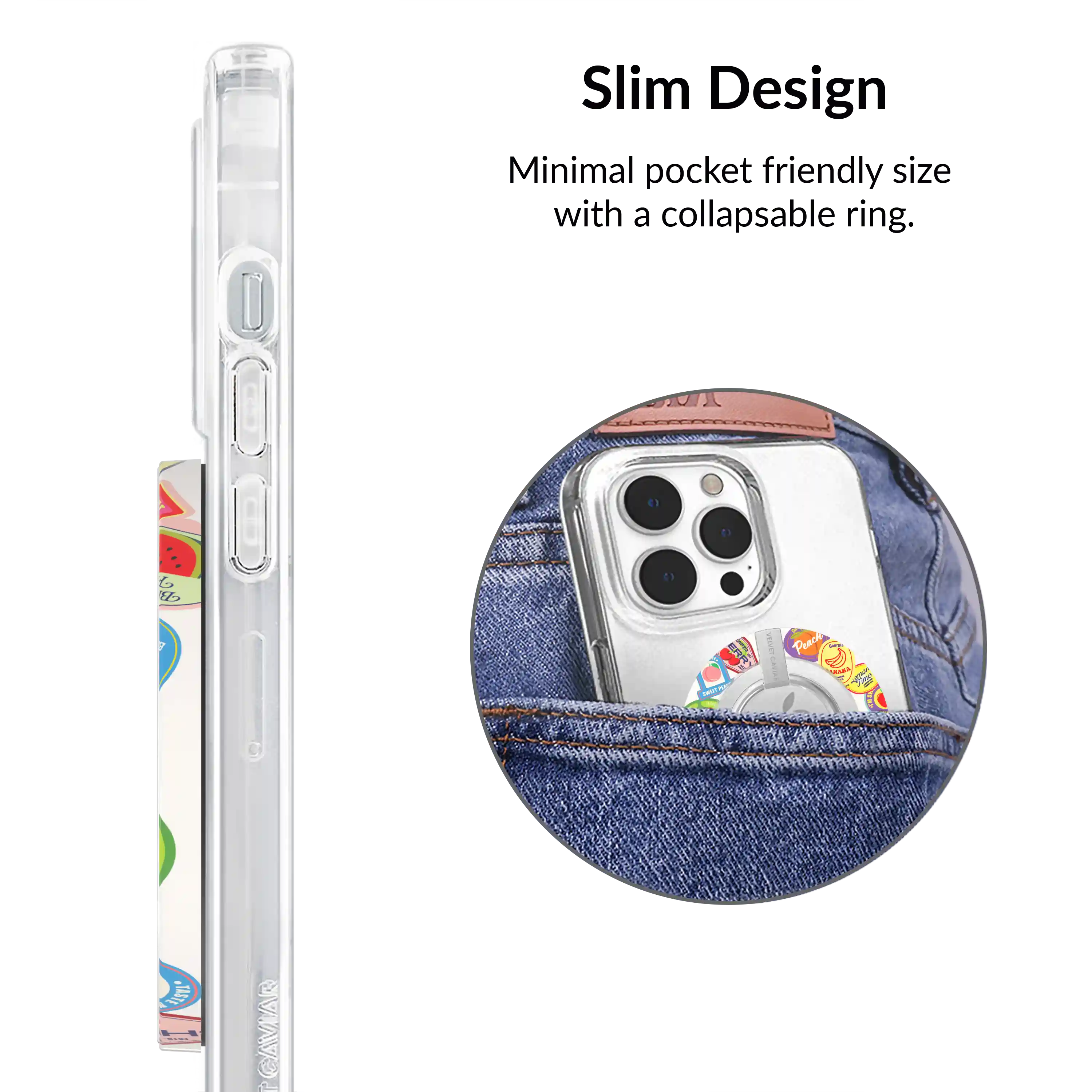 Juicy Fruits MagSafe Grip Ring
