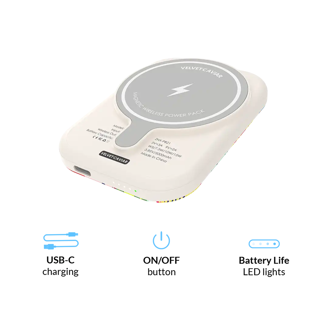 Juicy Fruits Portable MagSafe Charger Power Pack