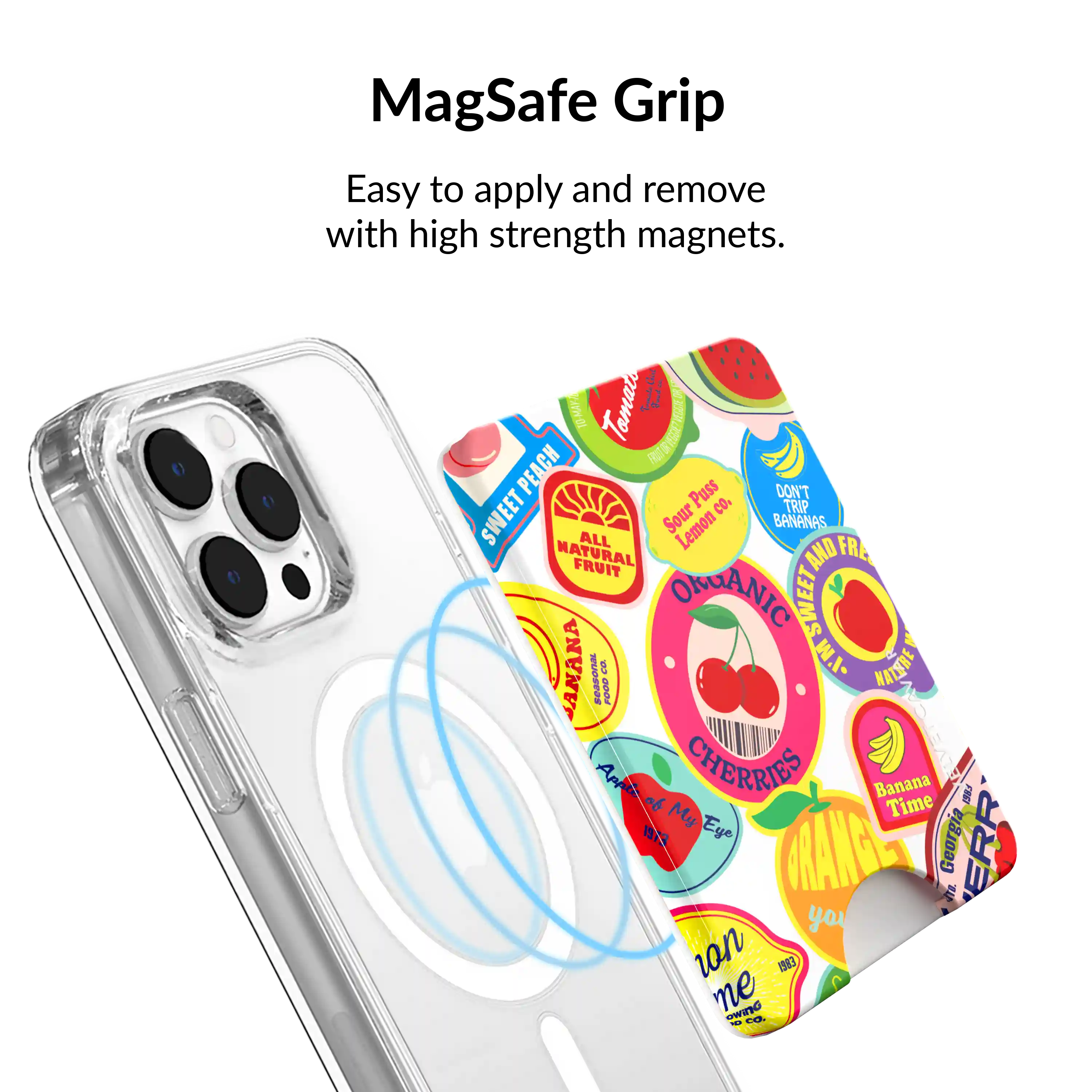 Juicy Fruits MagSafe Wallet