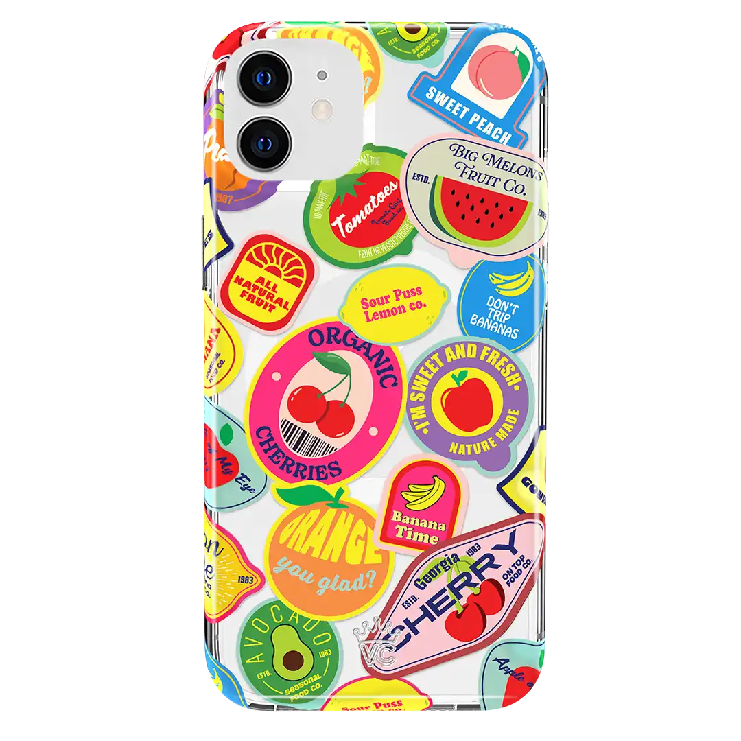 Juicy Fruits iPhone Case