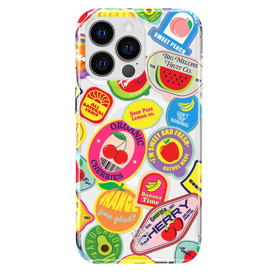 Juicy Fruits iPhone Case