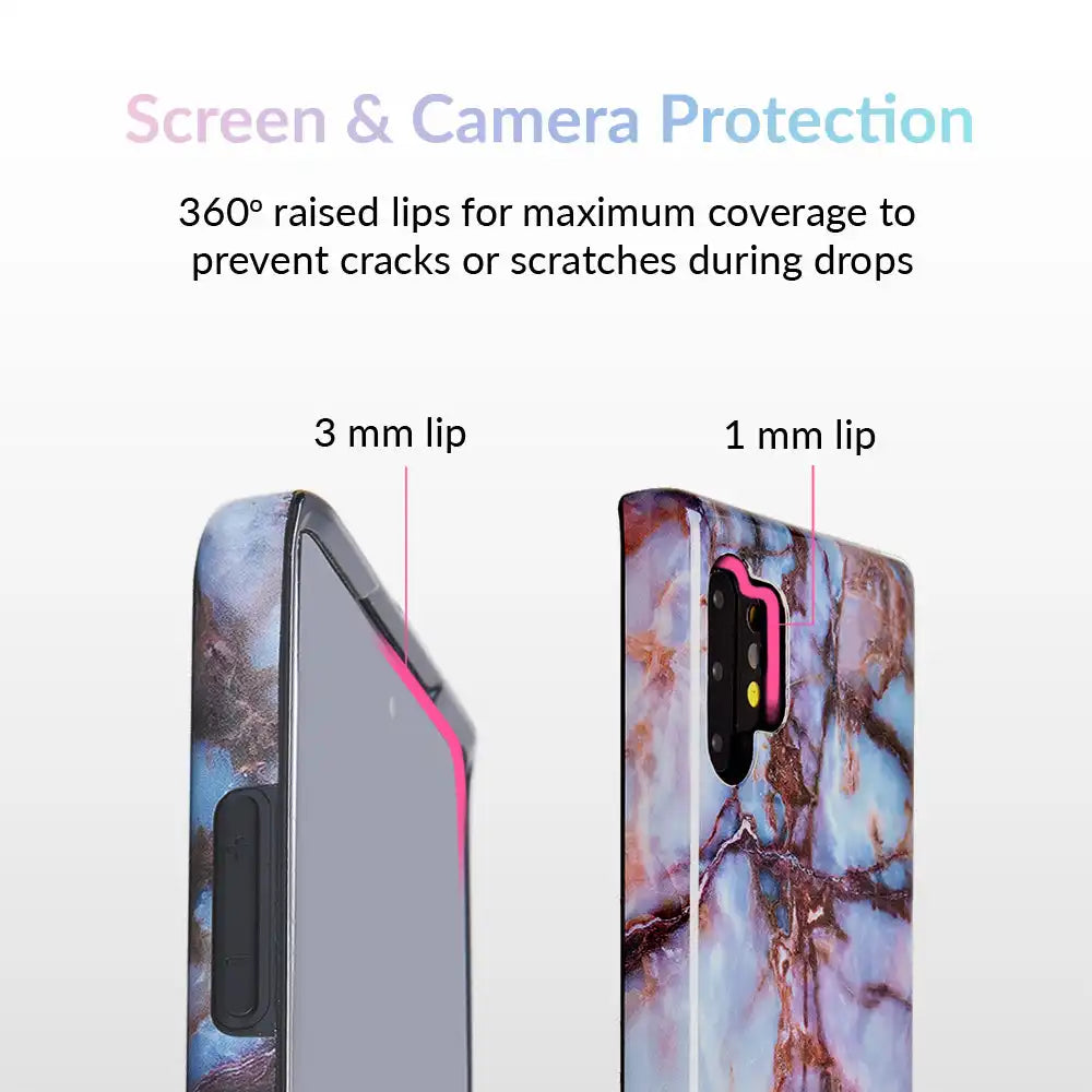 Galaxy Marble Samsung Case