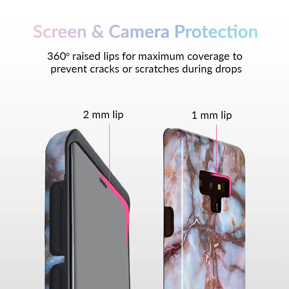 Galaxy Marble Samsung Case