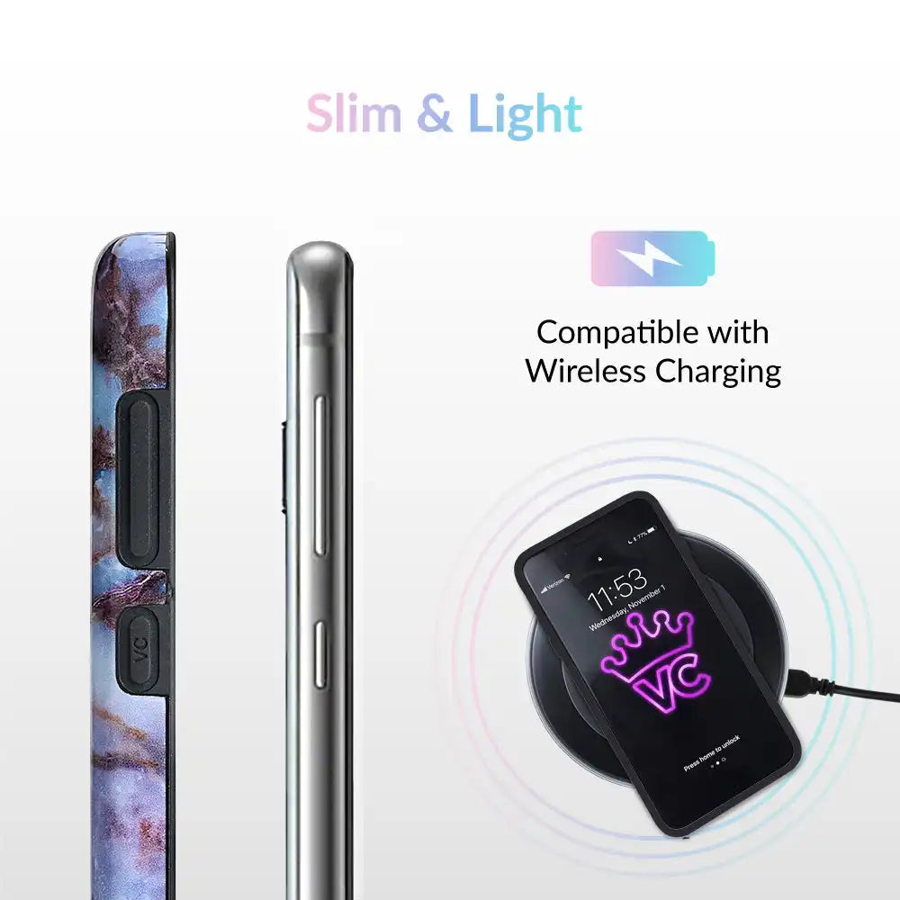 Galaxy Marble Samsung Case