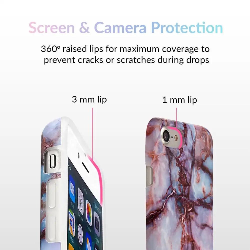 Galaxy Marble iPhone Case