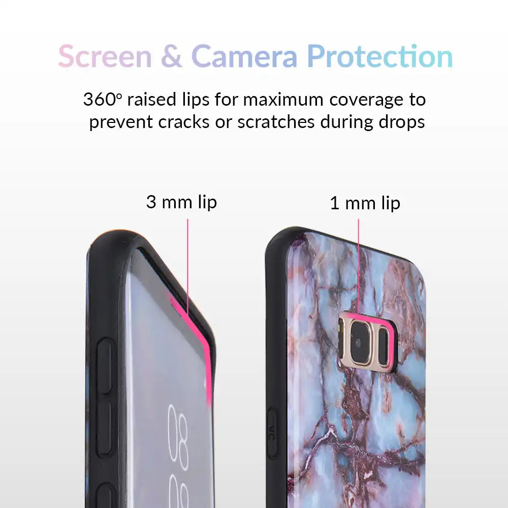 Galaxy Marble Samsung Case