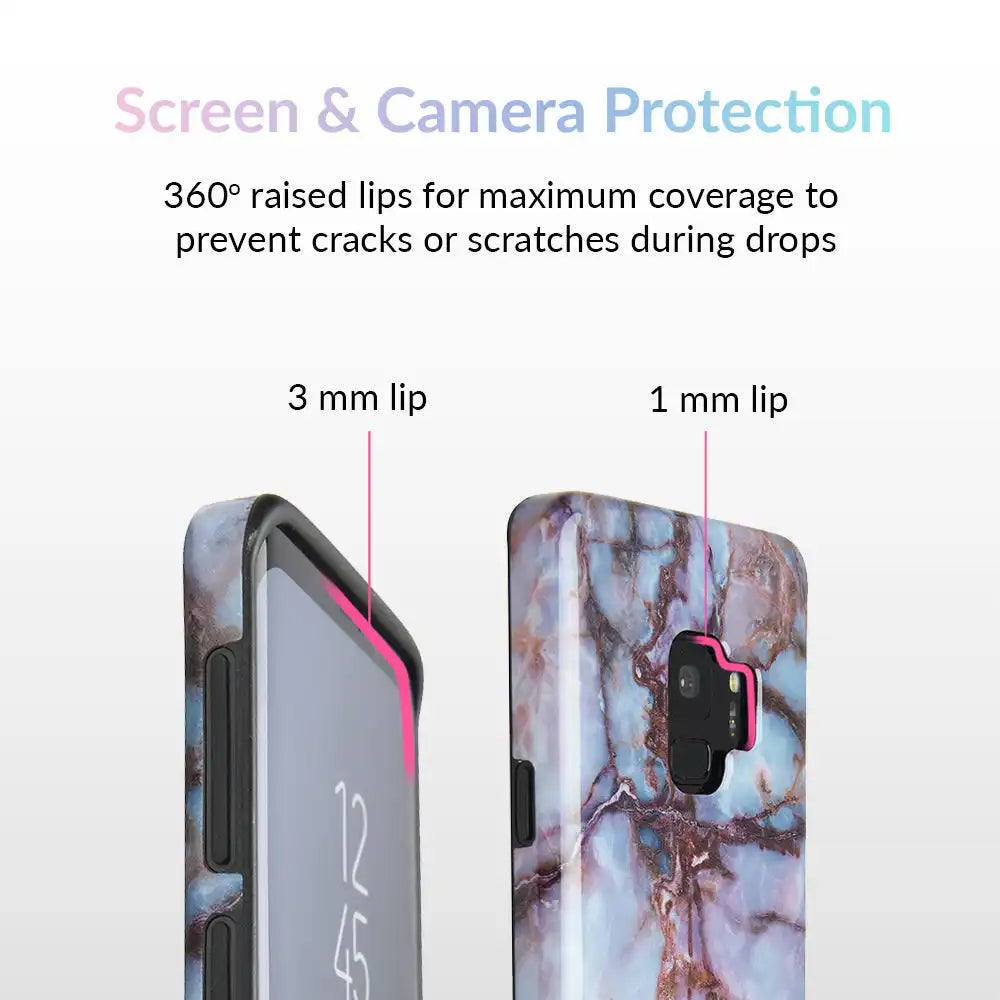 Galaxy Marble Samsung Case