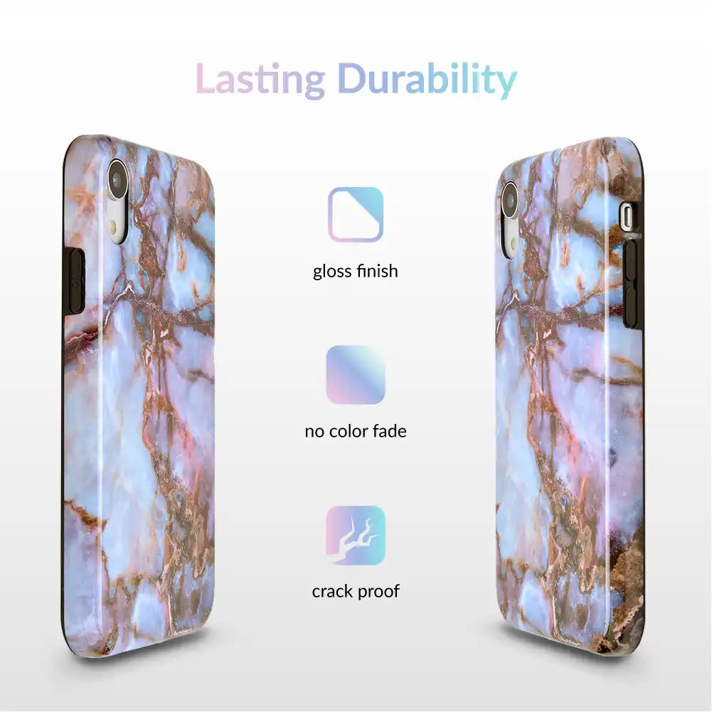 Galaxy Marble iPhone Case