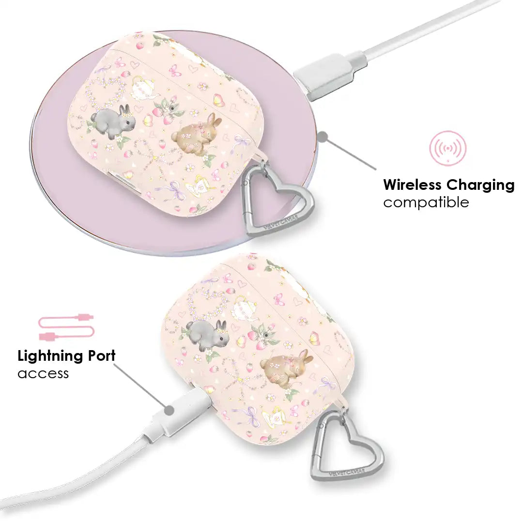 Bunnies & Bows AirPod Case
