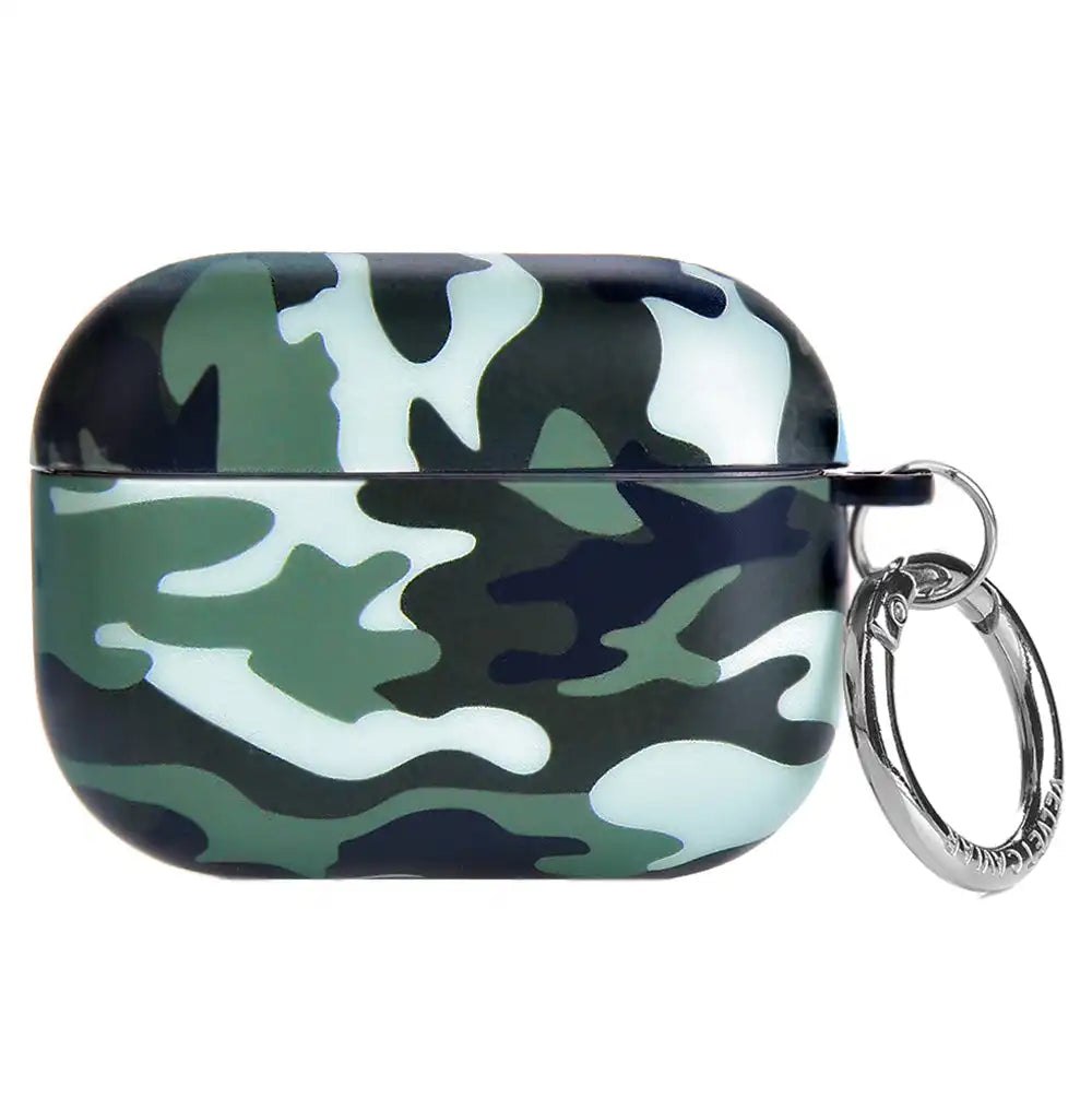 Green Camo AirPods Case