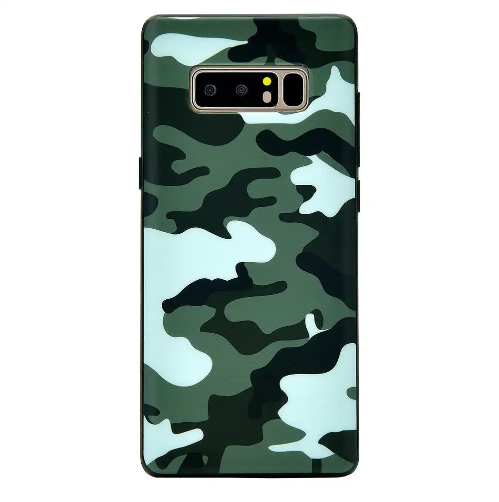 Green Camo Samsung Galaxy Case