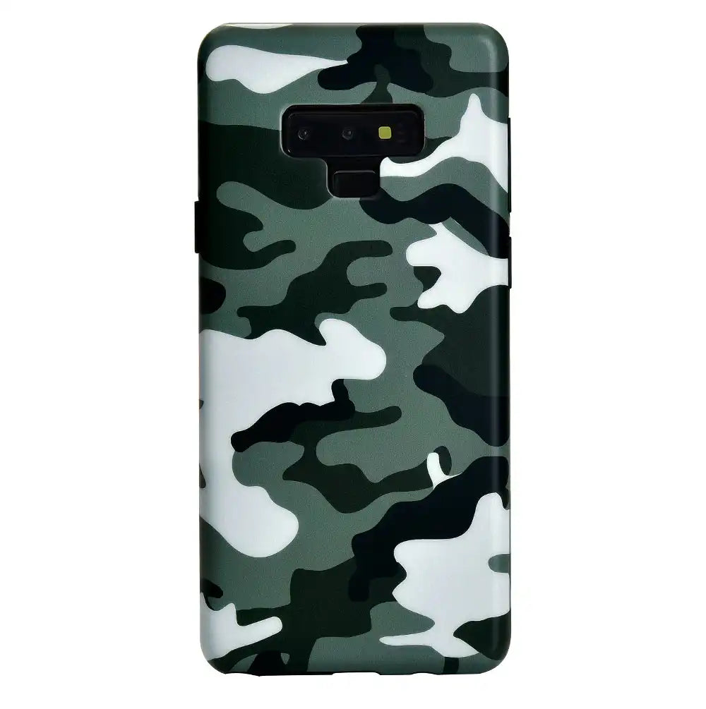 Green Camo Samsung Galaxy Case