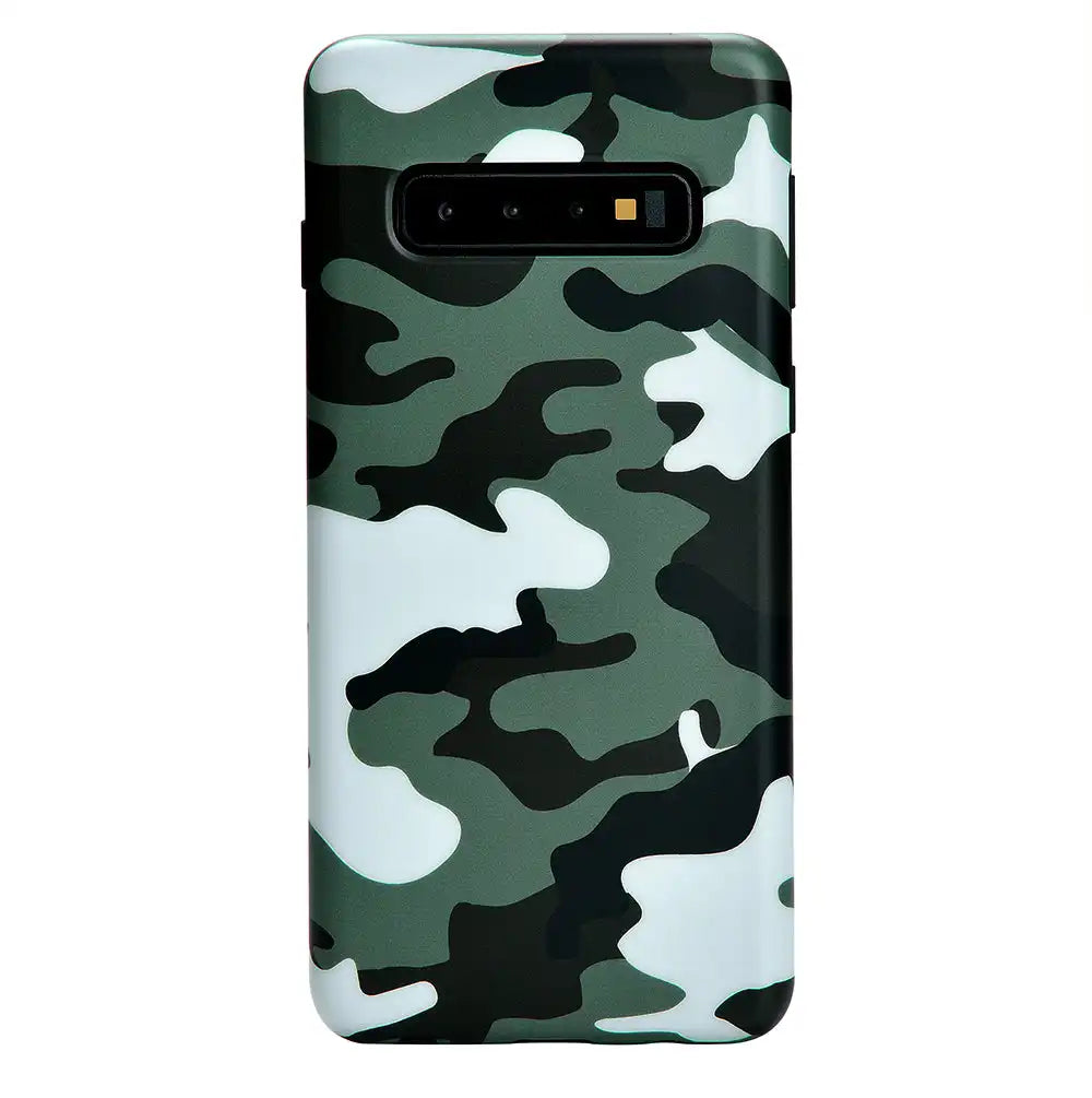 Green Camo Samsung Galaxy Case