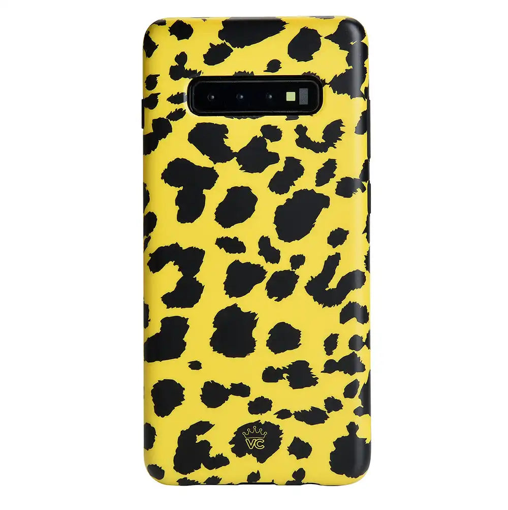 Golden Cheetah Samsung Galaxy Case