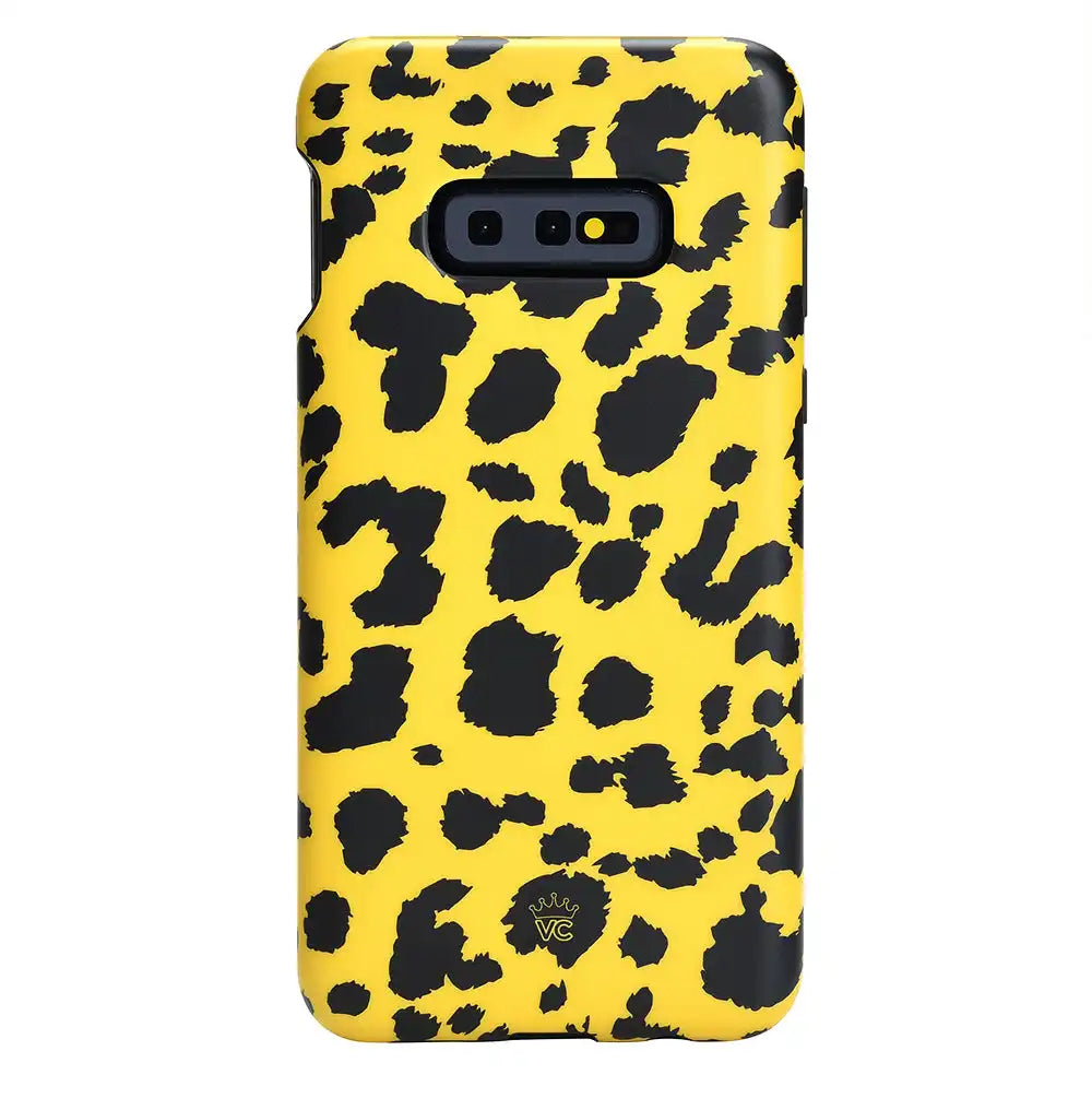 Golden Cheetah Samsung Galaxy Case