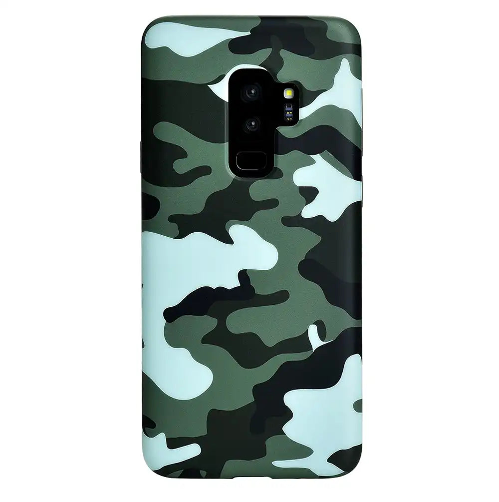 Green Camo Samsung Galaxy Case