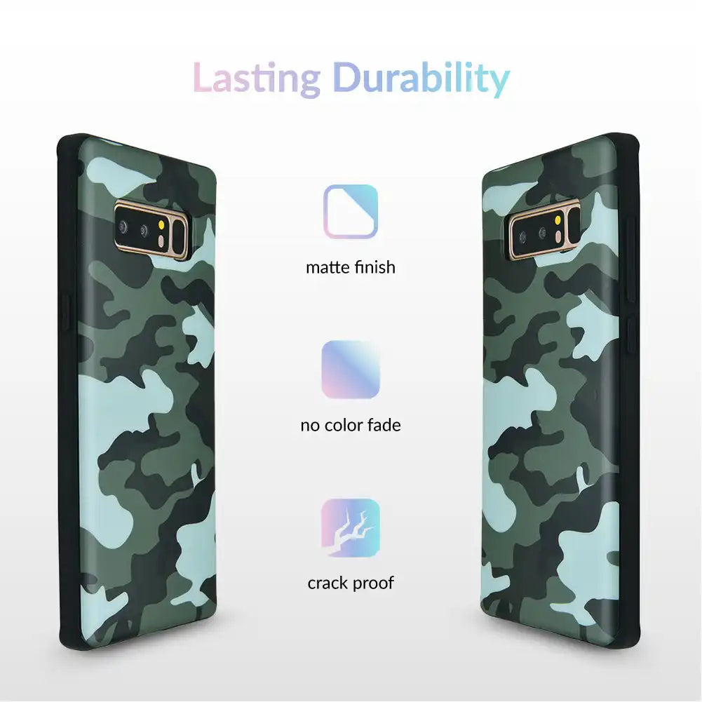 Green Camo Samsung Galaxy Case