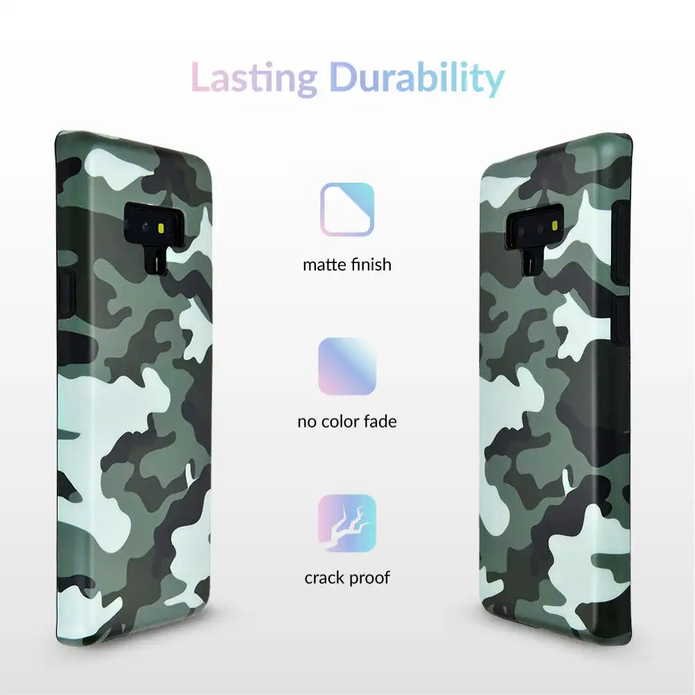 Green Camo Samsung Galaxy Case