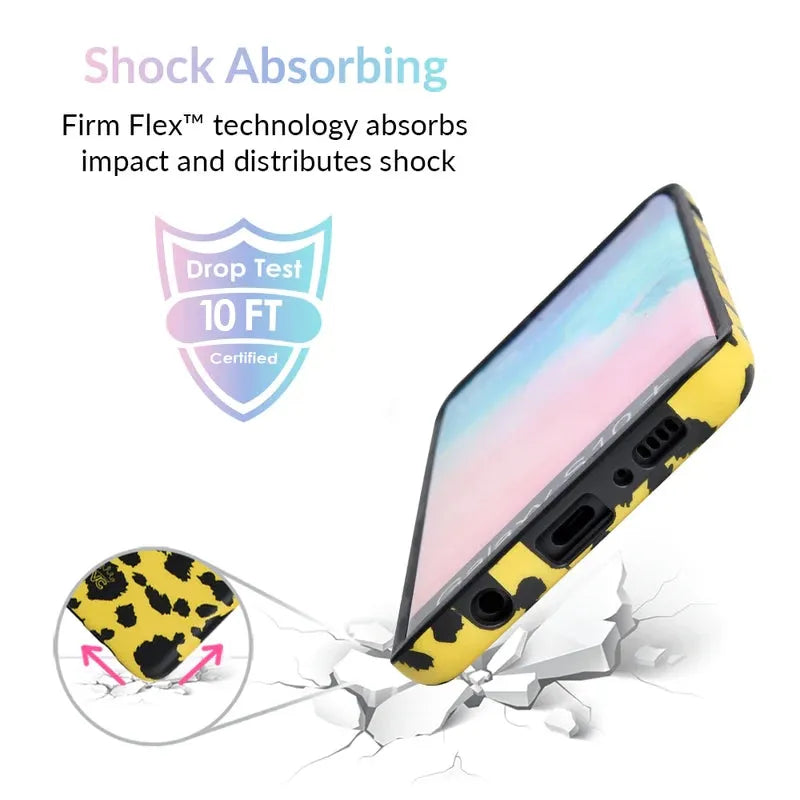 Golden Cheetah Samsung Galaxy Case