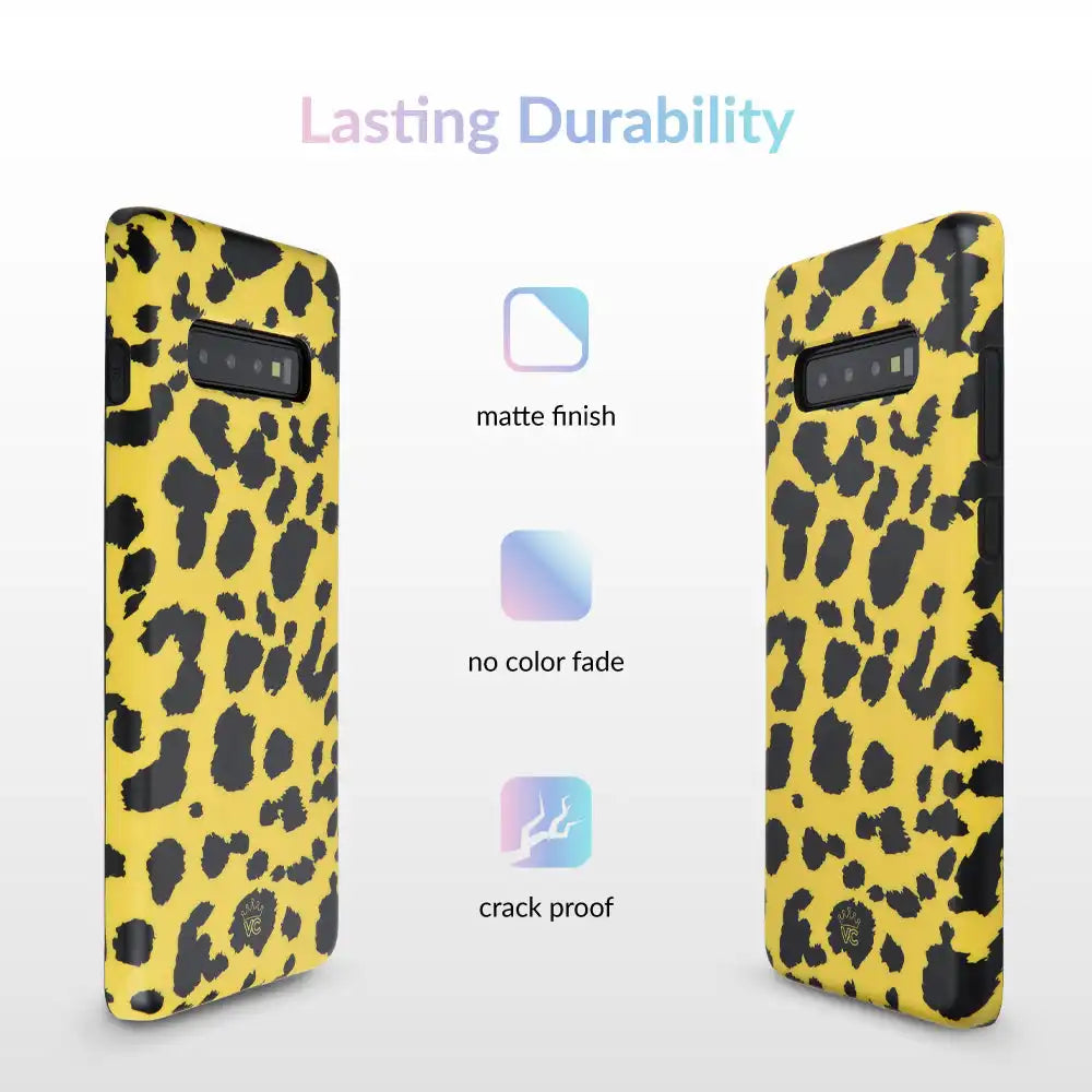 Golden Cheetah Samsung Galaxy Case