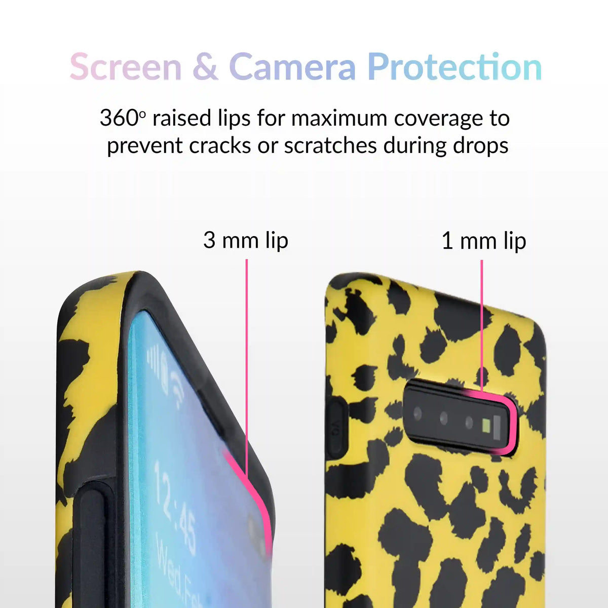 Golden Cheetah Samsung Galaxy Case
