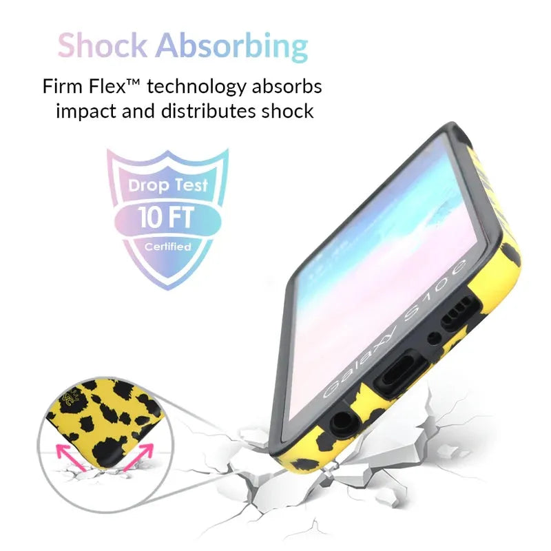 Golden Cheetah Samsung Galaxy Case