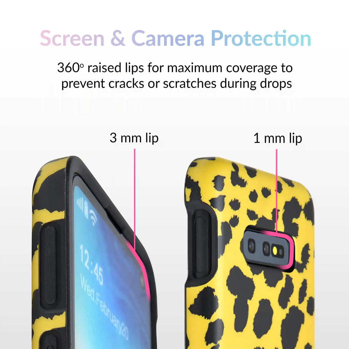 Golden Cheetah Samsung Galaxy Case