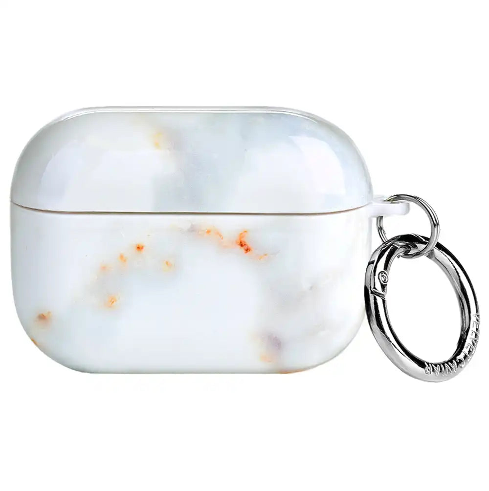 Grey Clouds Marble AirPods Case