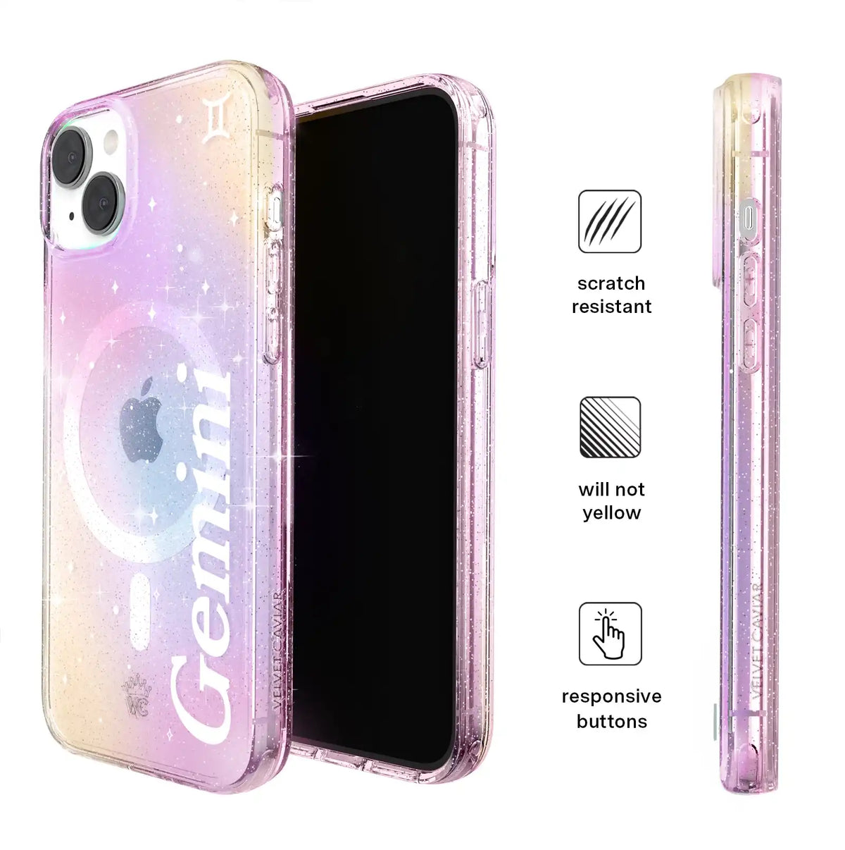 Sanctuary Gemini iPhone Case