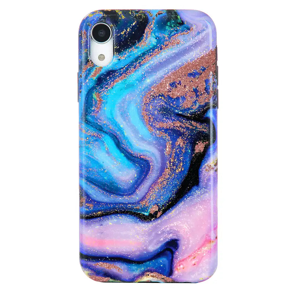 Galaxy Glitter iPhone Case