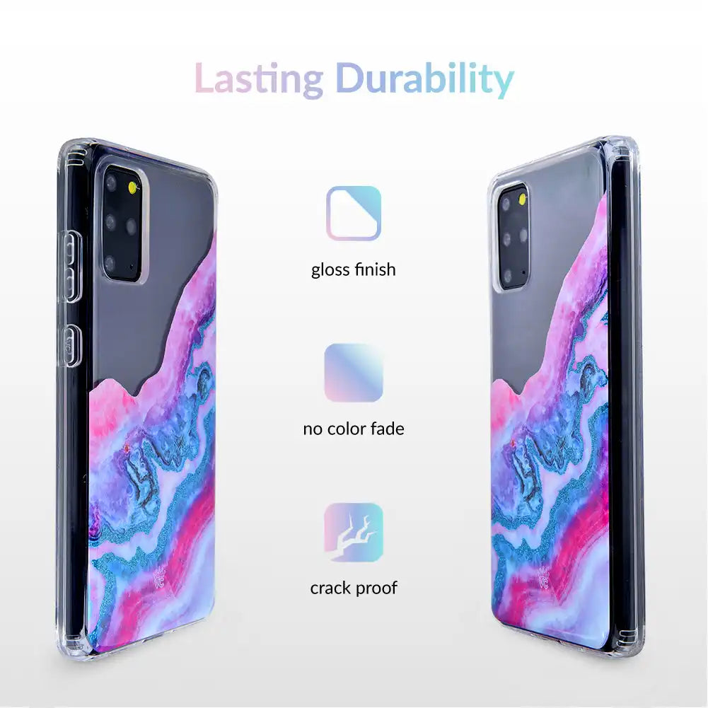 Geode Glitter Clear Samsung Case