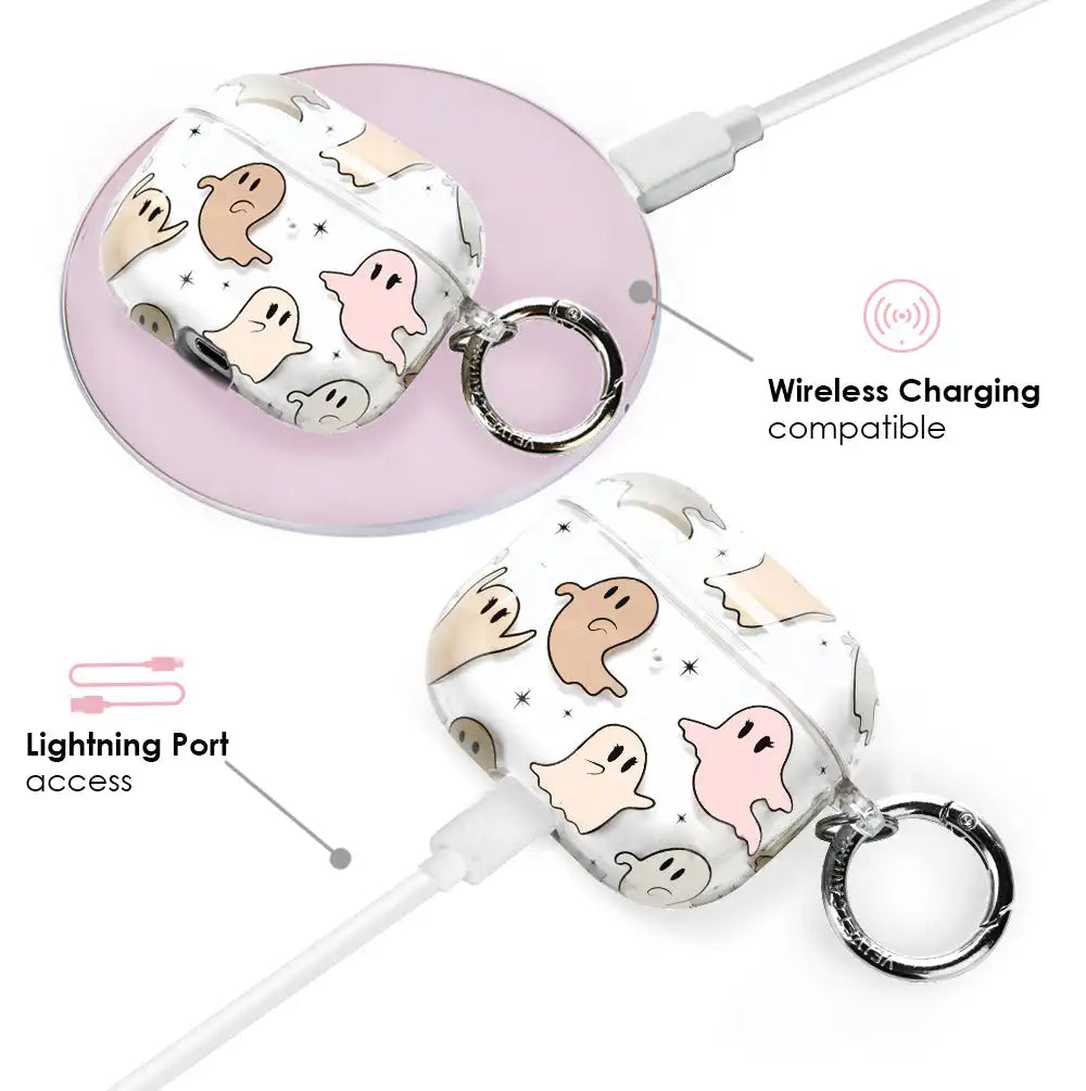 Ghosted Again AirPods Case