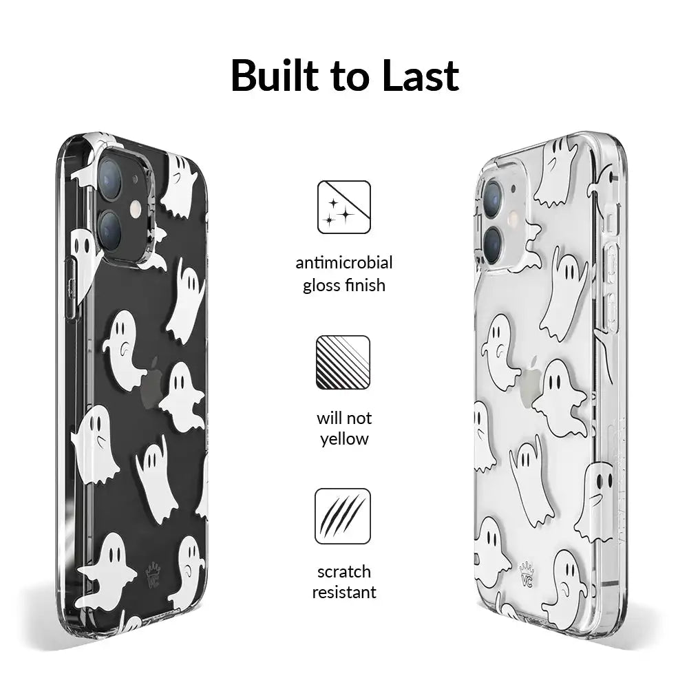 Ghosted Clear iPhone Case