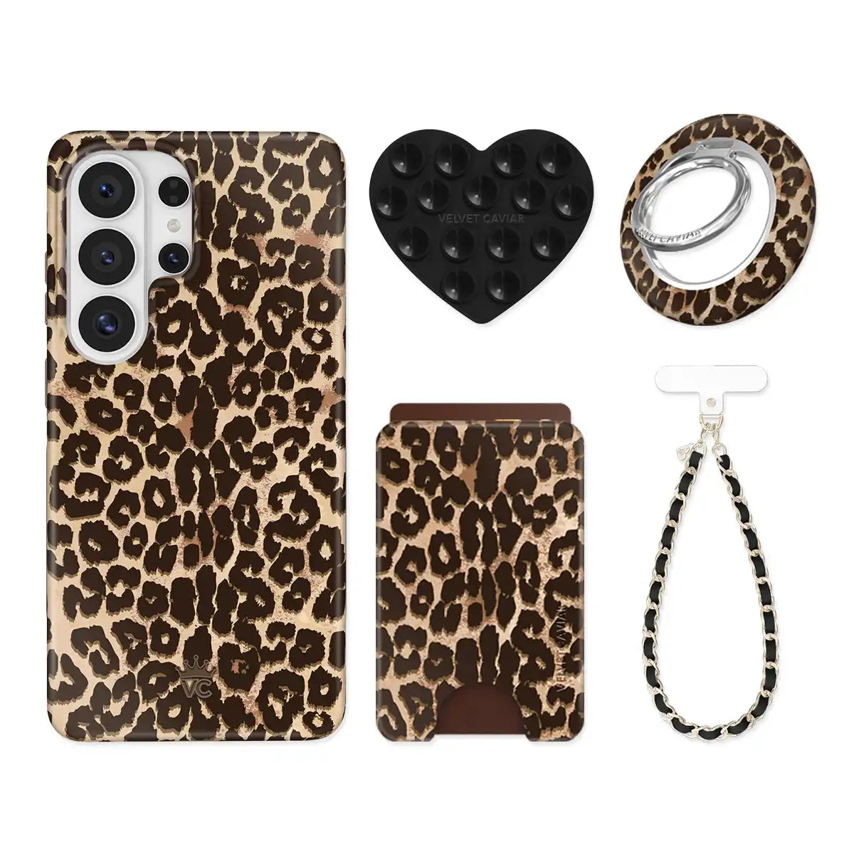 Girls Night Leopard Samsung Bundle Set