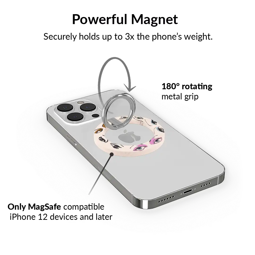 Siren Eyes MagSafe Grip Ring
