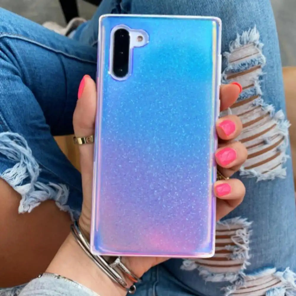 Glitter Nebula Samsung Galaxy Case