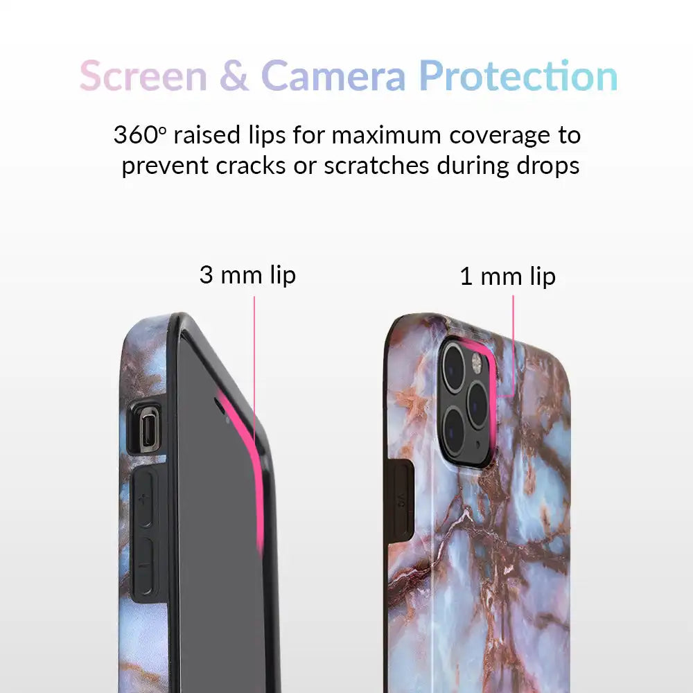 Galaxy Marble iPhone Case