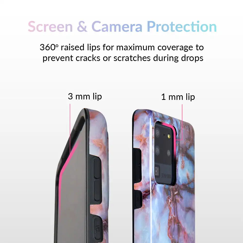 Galaxy Marble Samsung Case