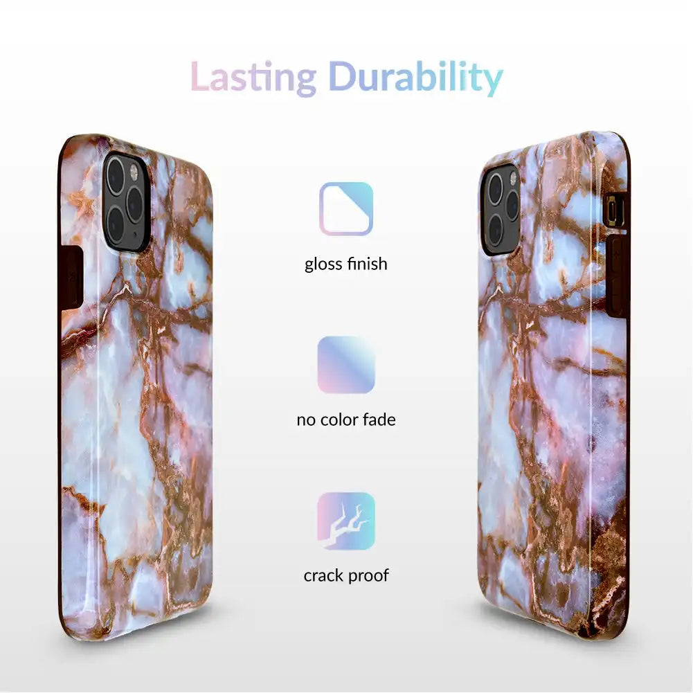 Galaxy Marble iPhone Case