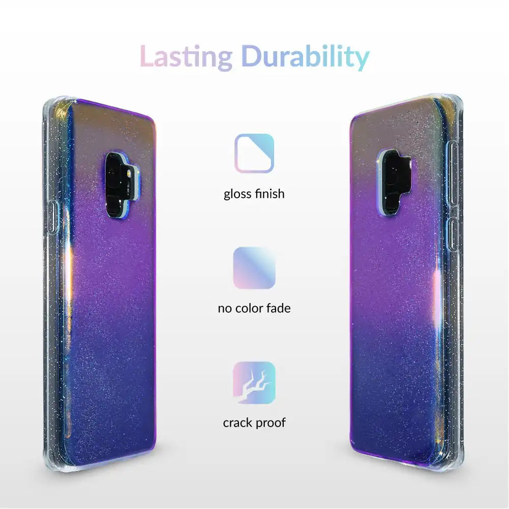 Glitter Nebula Samsung Galaxy Case