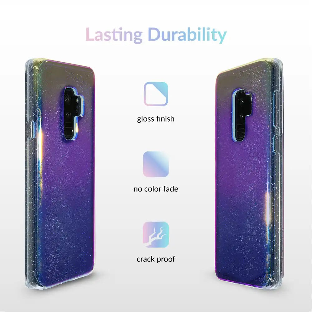 Glitter Nebula Samsung Galaxy Case