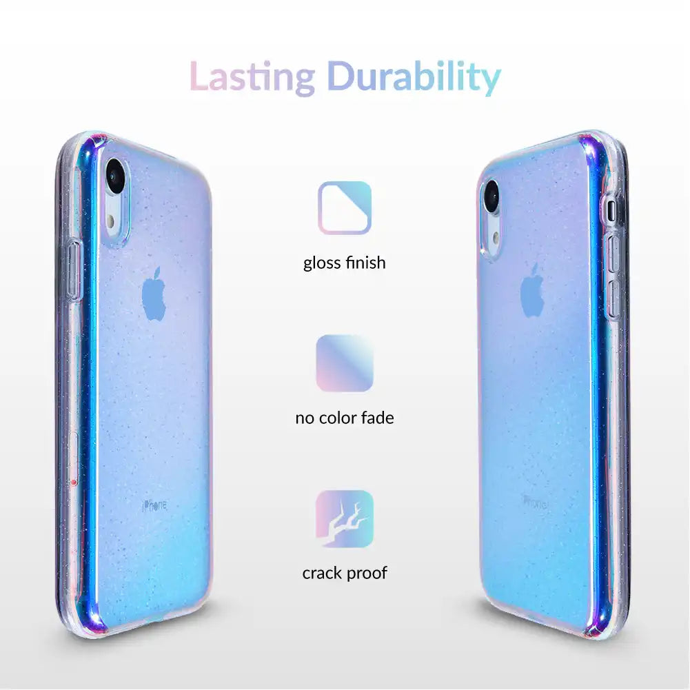 Glitter Nebula iPhone Case