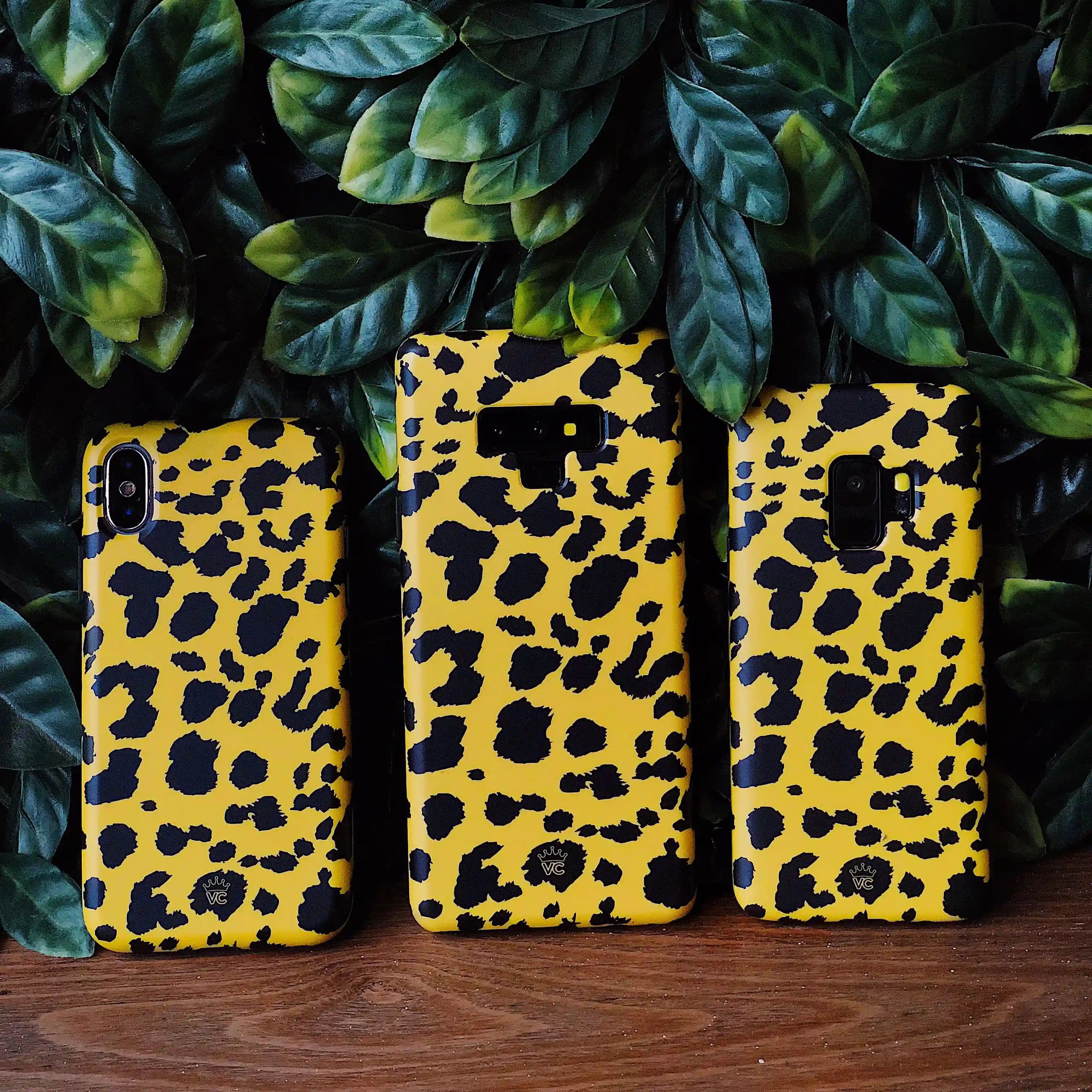 Golden Cheetah Samsung Galaxy Case