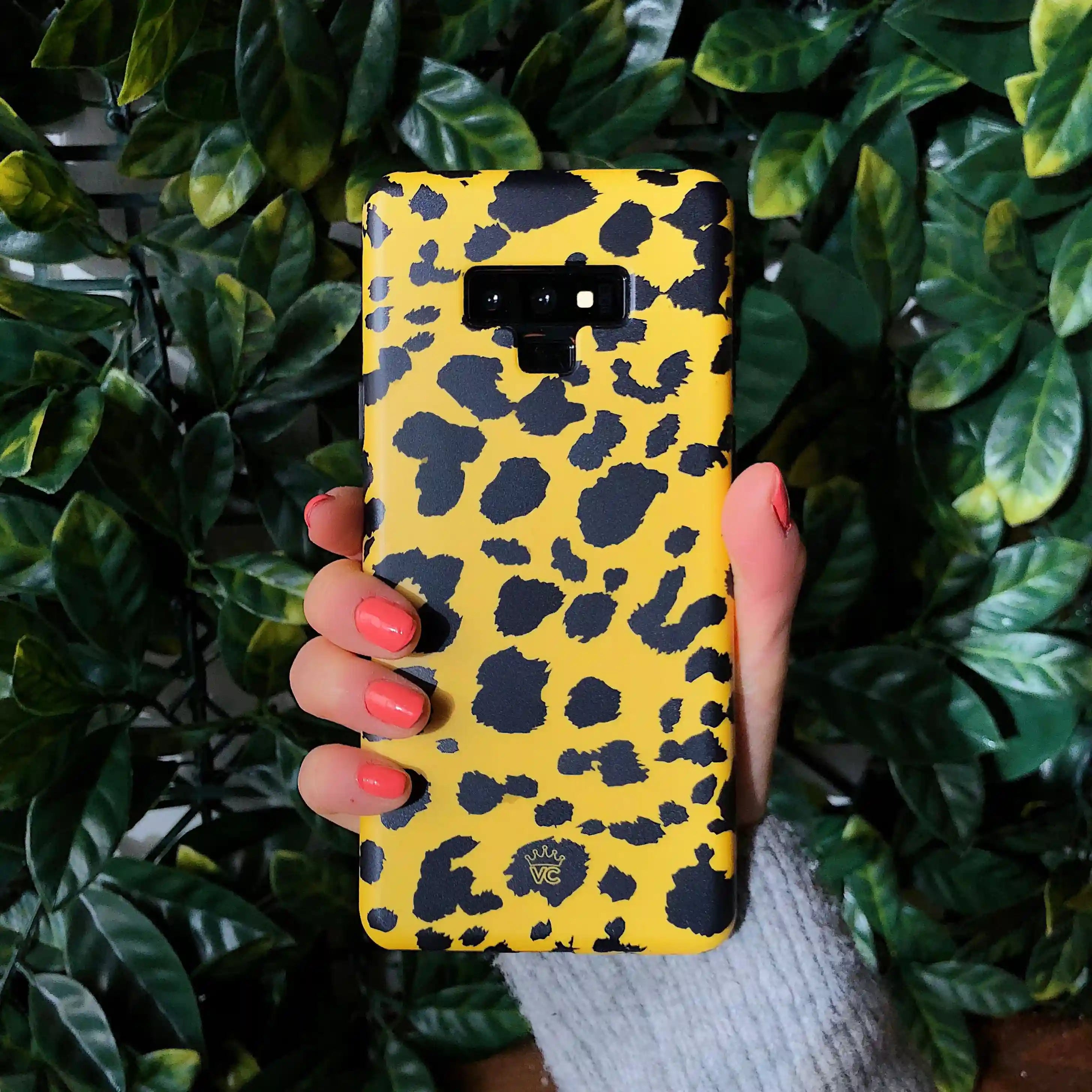 Golden Cheetah Samsung Galaxy Case